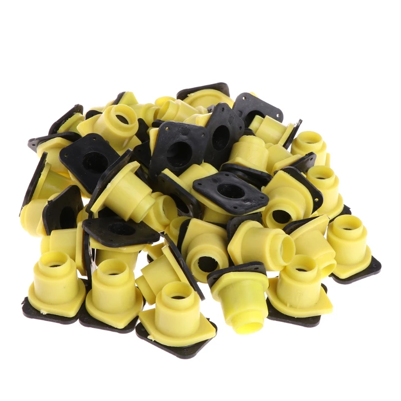 

50 Pcs Beekeeping Tools Bee Queen King Cage Case Anti Bite Accessories Equipment