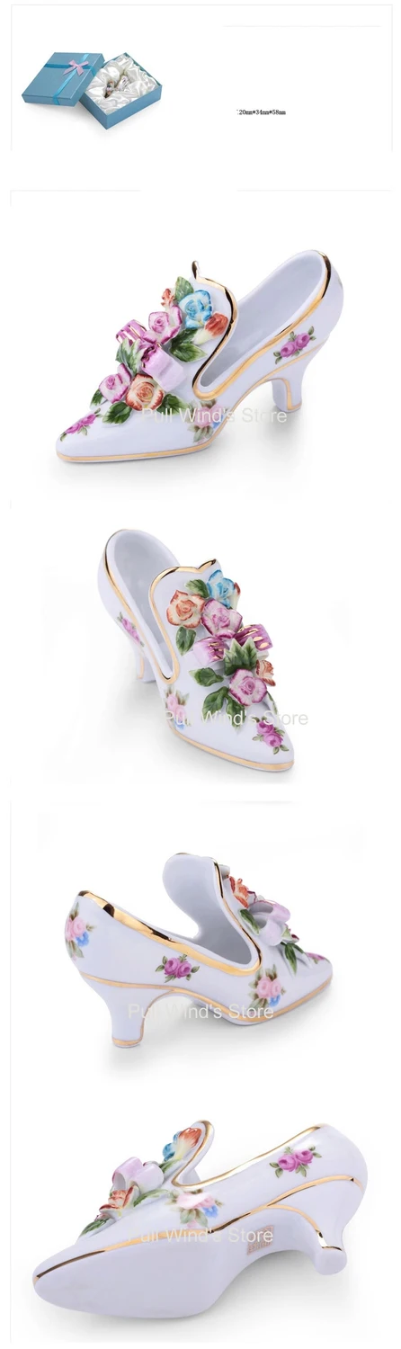 Элегантная обувь на высоком каблуке из керамической керамики, отличный подарок