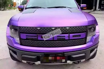 

Deep Purple Matte chrome vinyl car wrap Vinyl color change adhesive matte film With Air Bubble Free Metallic