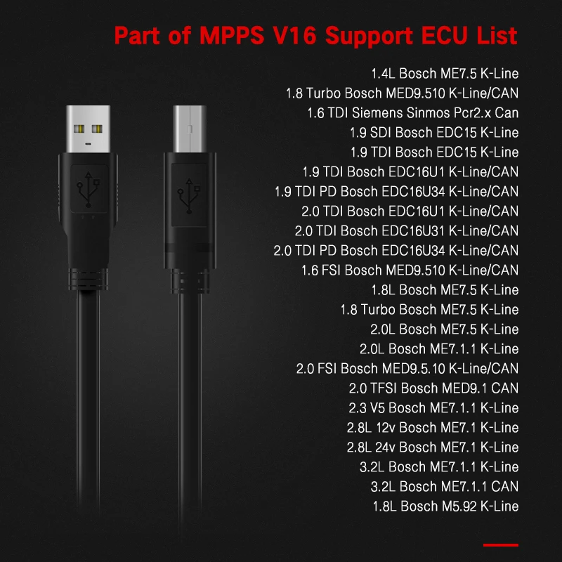 Mpps V16 диагностический инструмент чтения и записи EDC15/EDC16/EDC17 MPPS V16. 1,02 ЭБУ чип Тюнинг MPPS V16 K CAN мигающий указатель ЭБУ чип инструмент настройки