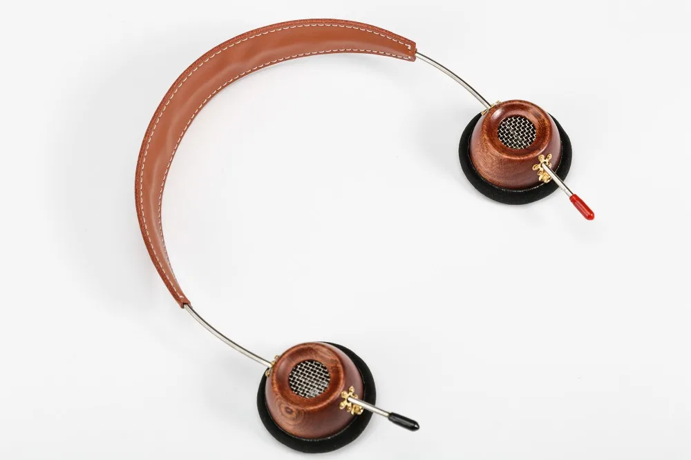 Металлические деревянные ретро наушники 32 Ом 40 мм драйвер|retro headphones|headphone