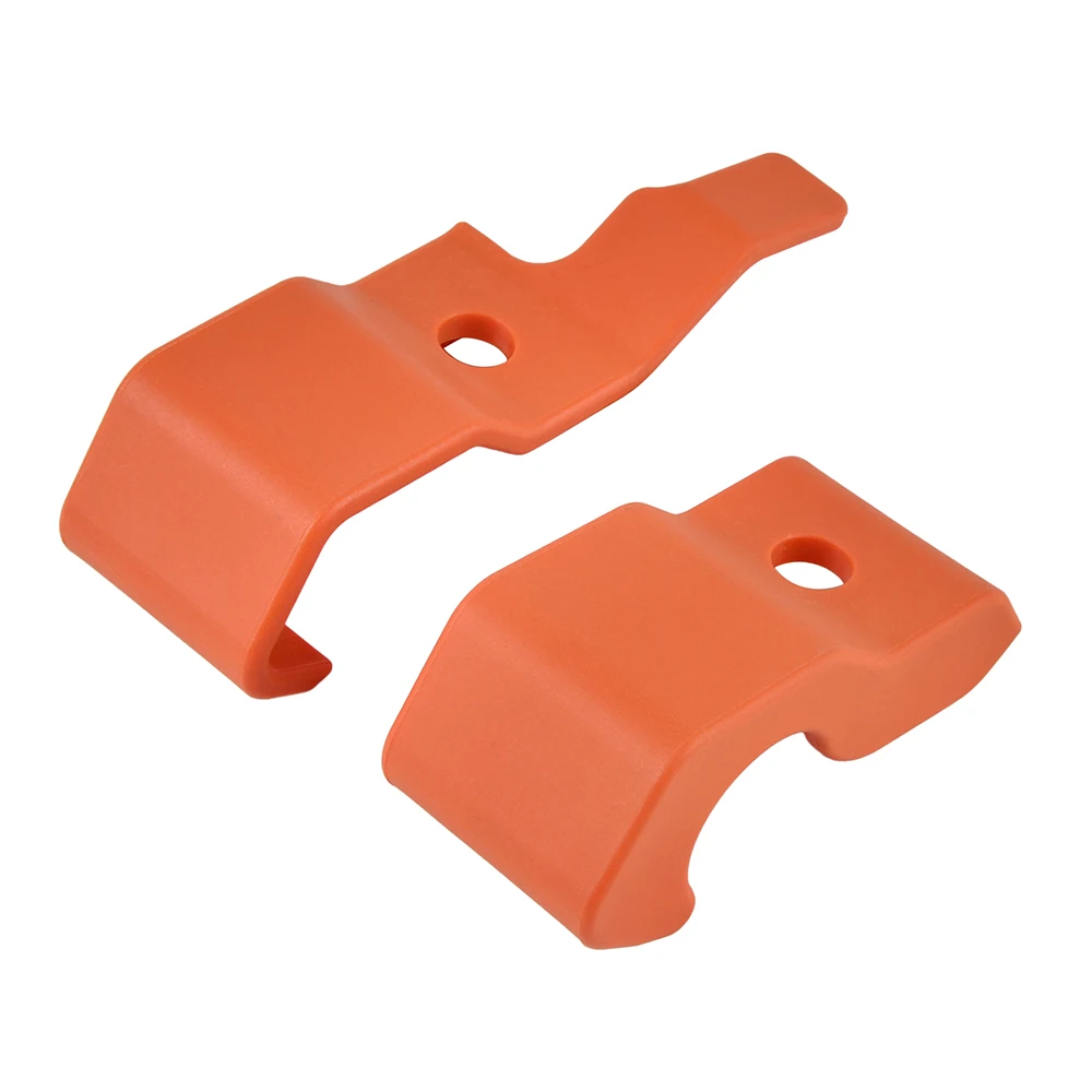 For KTM 125-530 2003- Lower Fork Leg Shoe Guard Cover For KTM 125 150 200 250 350 450 500 525 530 SX SXF EXC EXCF XC XCF XCW