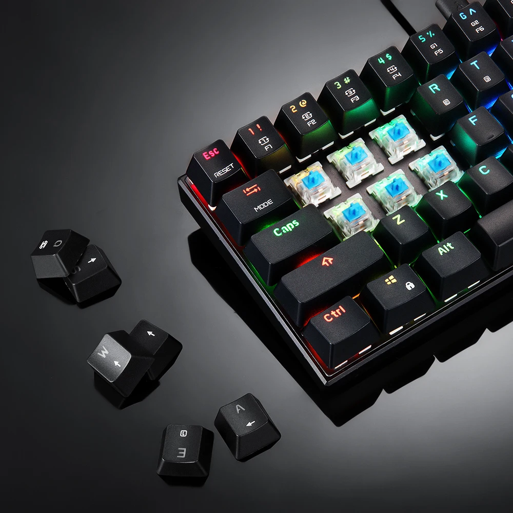 Механическая клавиатура MOTO SPEED CK61 NKRO с RGB подсветкой и переключателем Kailh BOX