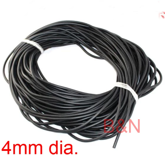 4mmdiameterFPMFKMRUBBERSTRIPFluoroRubberroundbarotypeViton