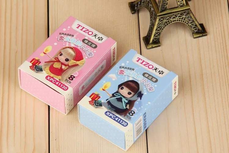 Kawaii-Cute-Cartoon-Rubber-Sell-little-Match-Girl-Eraser-Student-gift-Matchbox-Borracha-Fourniture-Scolaire-Gomas-De-borrar01