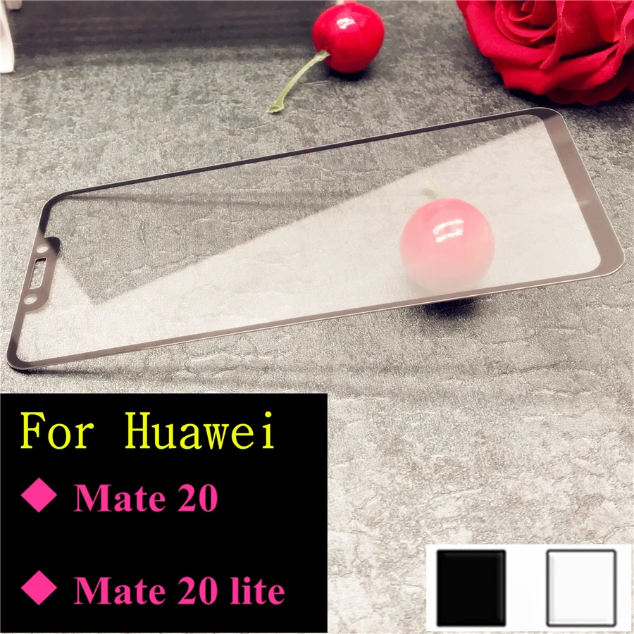 Защитное стекло для Huawei Mate 20 Lite Verre закаленное Huavei Mate20 Huaweii Light Tremp Защитная пленка