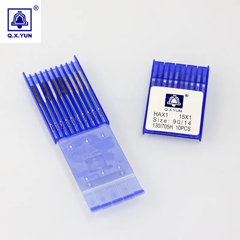 Аксессуары для швейных игл HAX1 HA1 HA * 1 15X1 90/14 # QXYUN аксессуары промышленного швейного