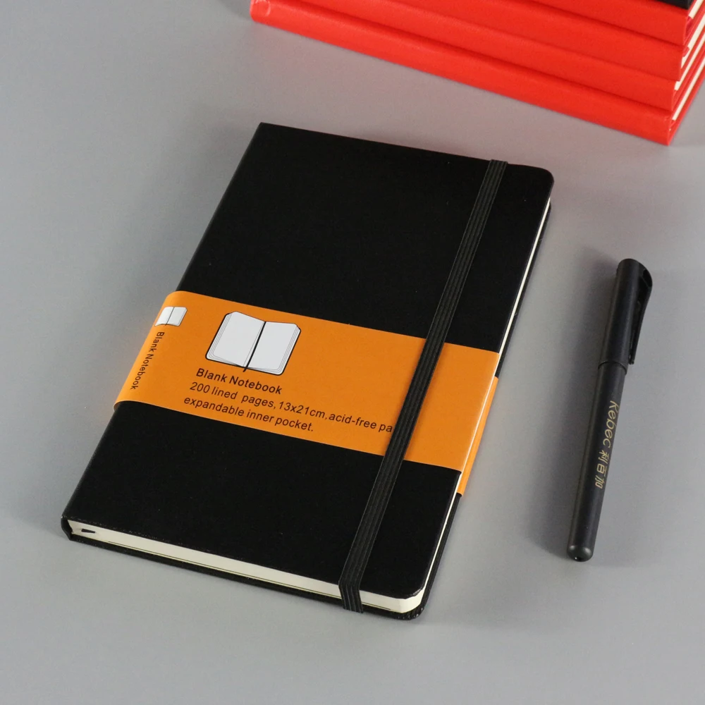 Classic hardcover office school notebook stationery, fine bandage planner notebook,4 kinds inner paper:Blank line grid dots,A5A6 Classic hardcover office school notebook stationery, fine bandage planner notebook,4 kinds inner paper:Blank line grid dots,A5A6