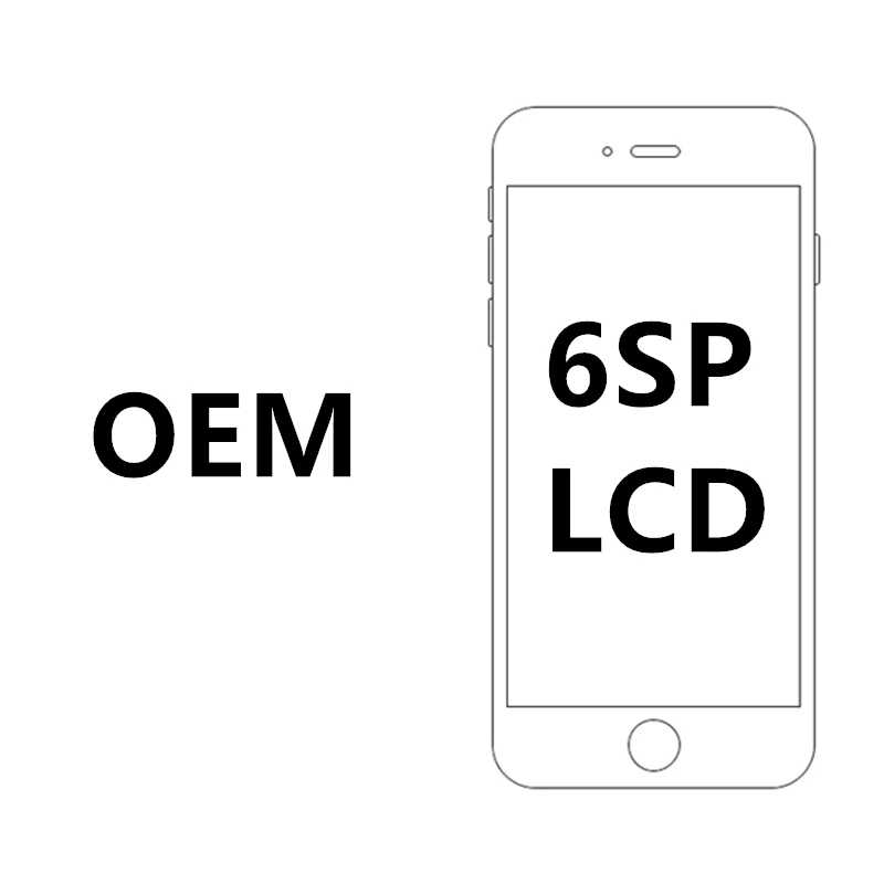 

AAA+++ For iPhone 6S Plus LCD OEM Quality Screen Replacement No Dead Pixel Guarantee Display Free Shipping