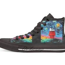 Новинка; Повседневная парусиновая обувь; обувь на заказ; Прямая