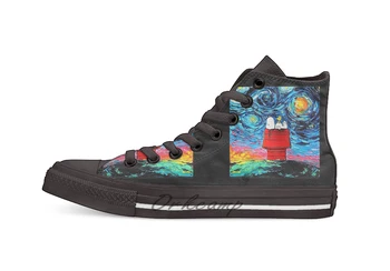 

In doggy slumber Novelty Design Casual Canvas Shoes Custom shoes Drop Shipping