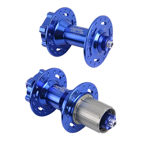 Chosen Front Rear Hub 28 32H Bicycle Hubs A4591B A4597B 4 Bearings 3