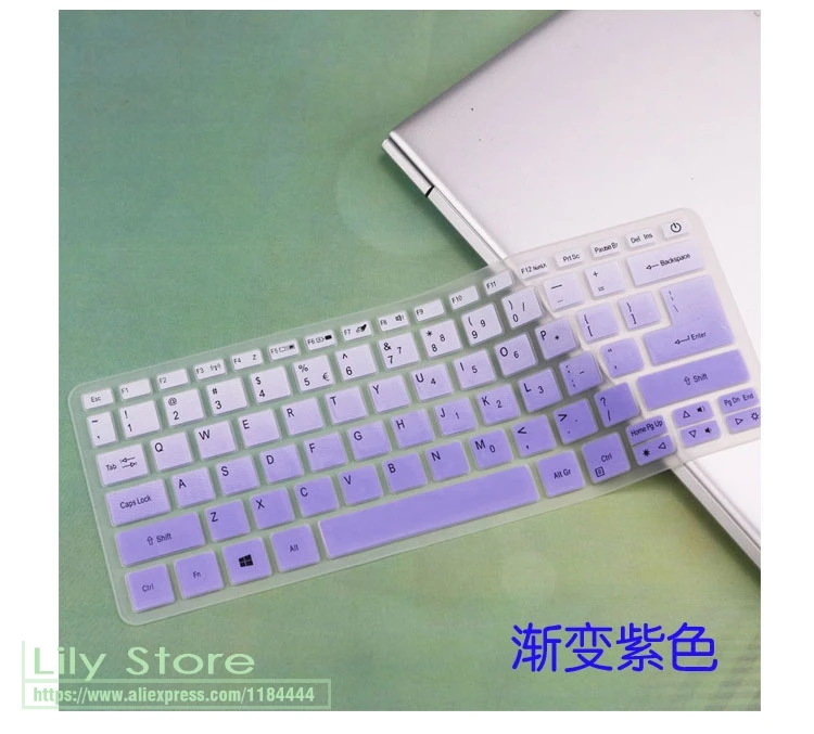 Для Acer Swift 3 Sf314 52 54/Swift 1 Sf114 32 14 дюймов силиконовый чехол для клавиатуры защита кожи