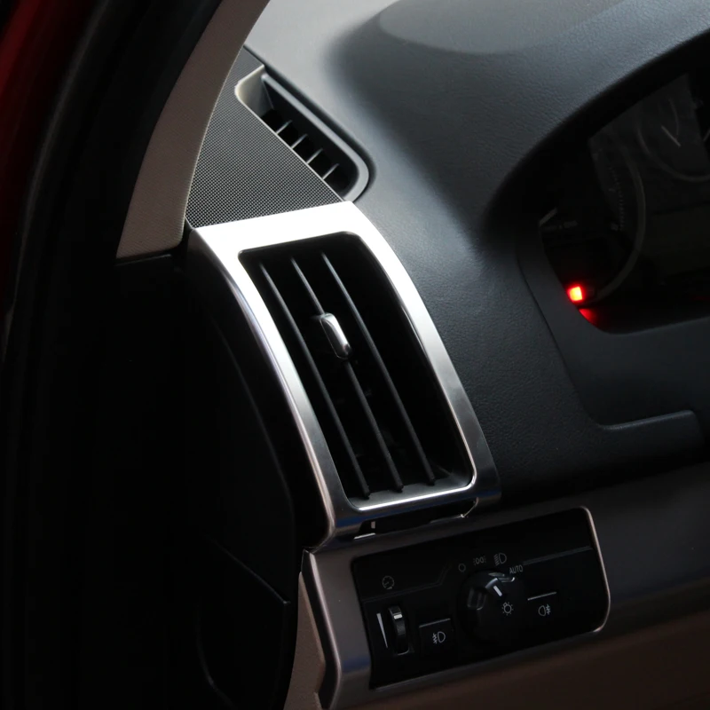 chrome air condition outlet  cover trim for Freelander 2 auto accessories car styling  (5).JPG
