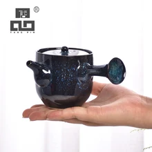 TANGPIN керамический чайник kyusu китайский заварочный чайник посуда для напитков 180 мл