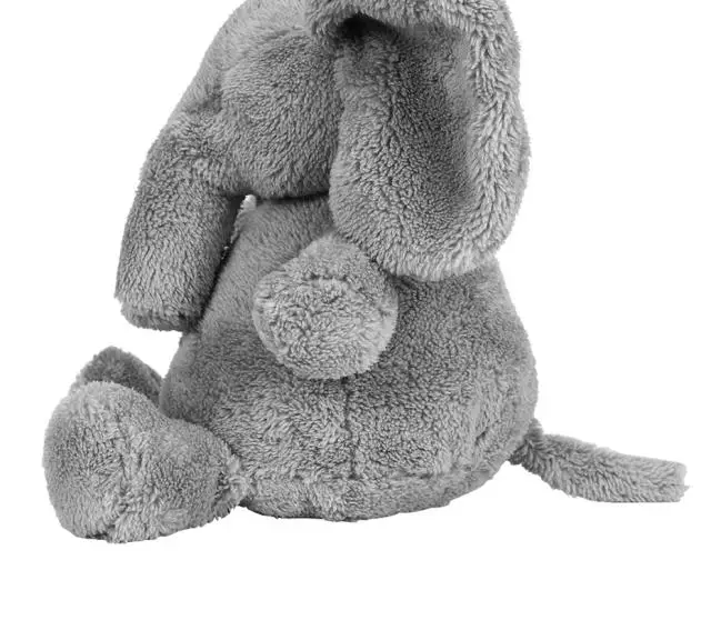 1 шт. 40 см модные детские животные Слон кукла мягкая Серый слон плюшевая подушка детская игрушка детская комната кровать украшения игрушки
