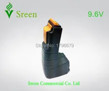 9 6V NI CD 2000mAh Rechargeable Battery Replacement for Festool Power Tools BP CDD9 6 BPH9