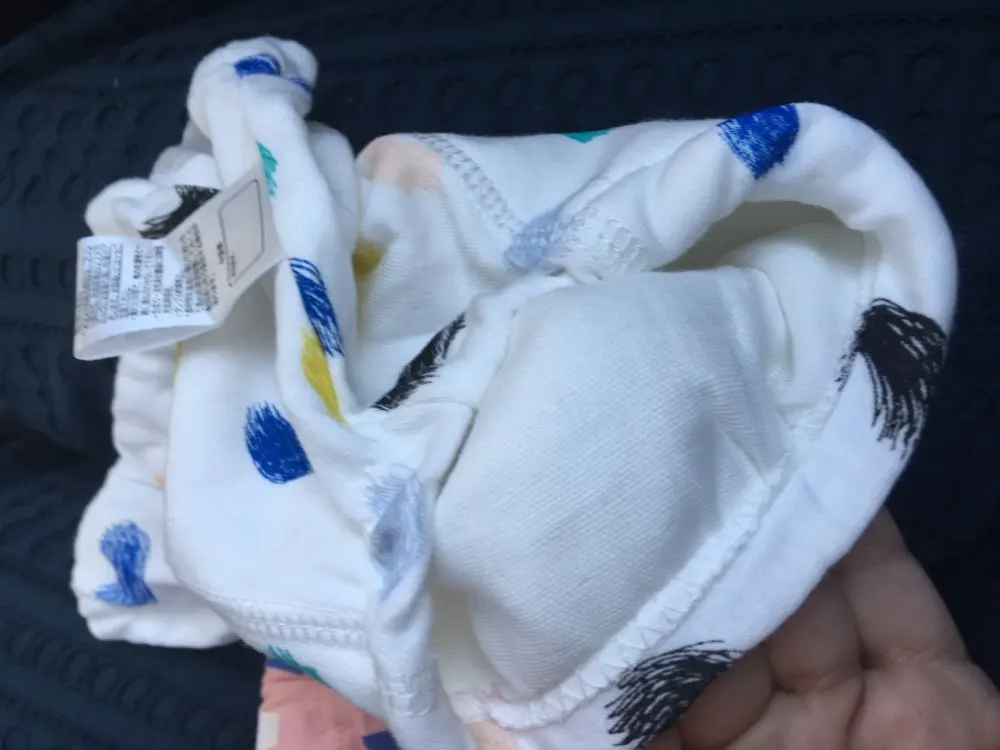 Babyfriend Многоразовые моющиеся Детские тренировочные штаны детское нижнее белье