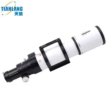 Профессиональный 80 мм F7.5 рефракторный астрономический телескоп OTA фотографический 2 ''адаптер полностью покрытая оптика CNC алюминиевый Монокуляр