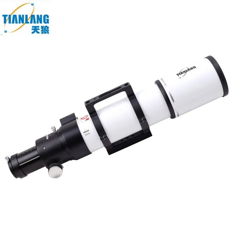 

Professional 80 MM F7.5 Refractor Astronomical Telescope OTA Photographic 2'' Adaper Fully Coated Optics CNC Aluminum Monocular