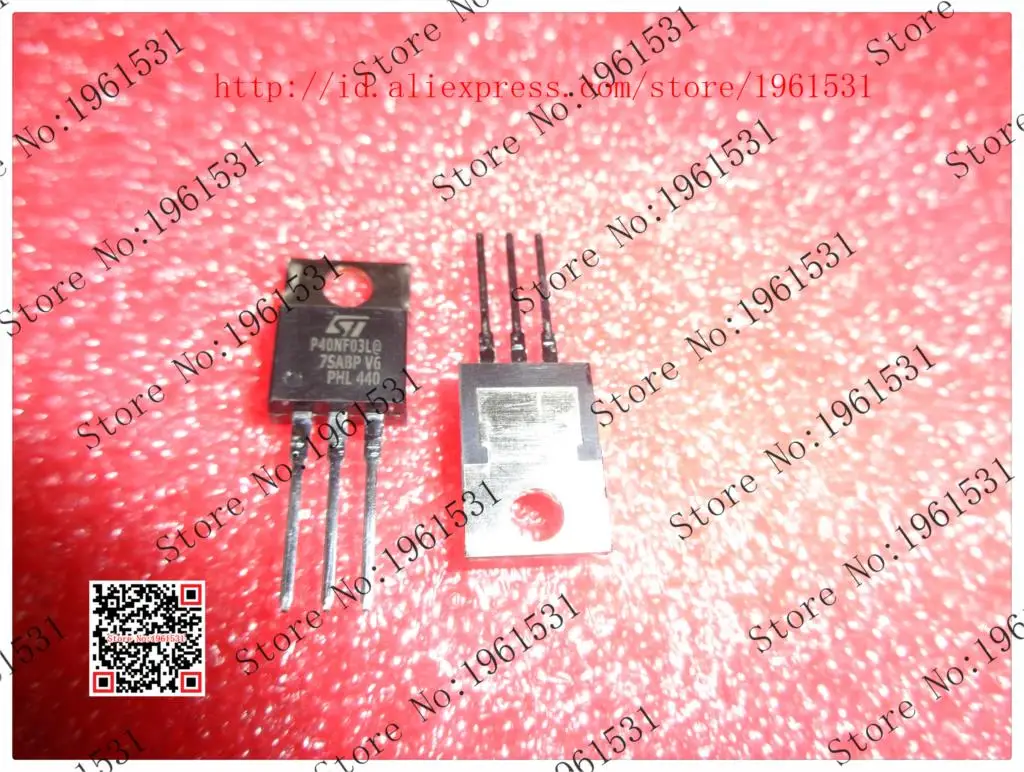 Free shipping high quality STP40NF03L P40NF03L TO220 10 PCS|shipping ...