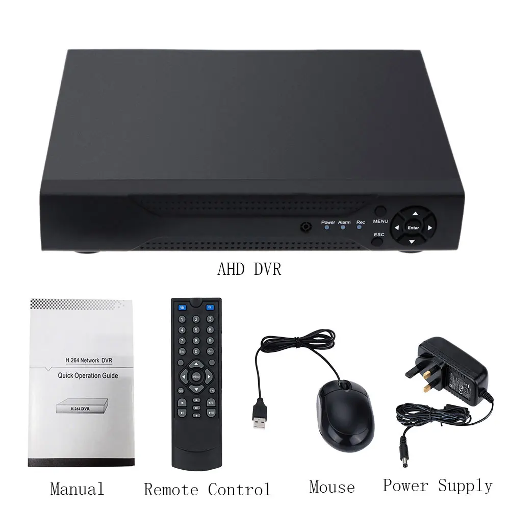 AHD-DVR-CCTV-Package