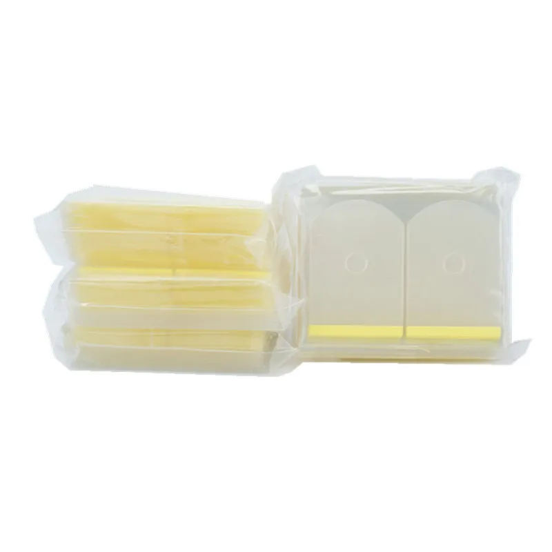 

200Pcs Clear Glasses Eyeglasses Lens Anti-slip Protection Discs for Hydrophobic Lens Edging Sticker Blocking Pads