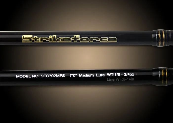 daiwa strikeforce rod