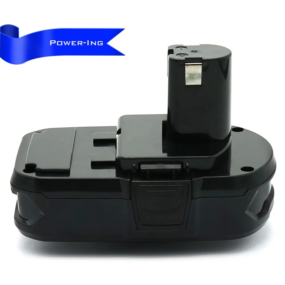 

18v 2000mah High quality Lithium Replacement Battery Pack for Ryobi power tools sets