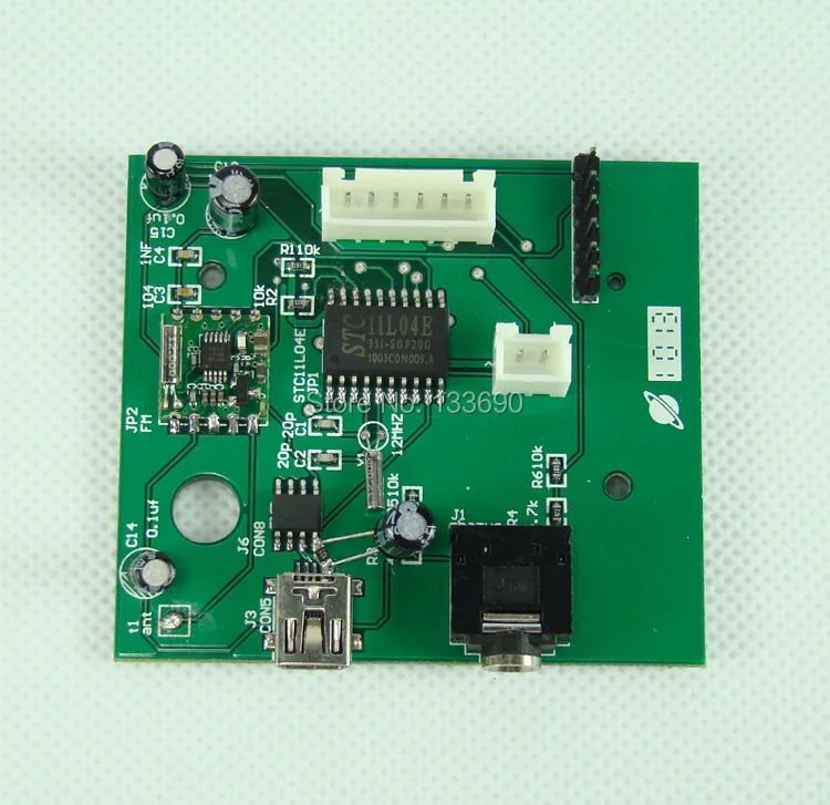 

Plls digital board fm FM mcu stereo transmitter module wireless microphone