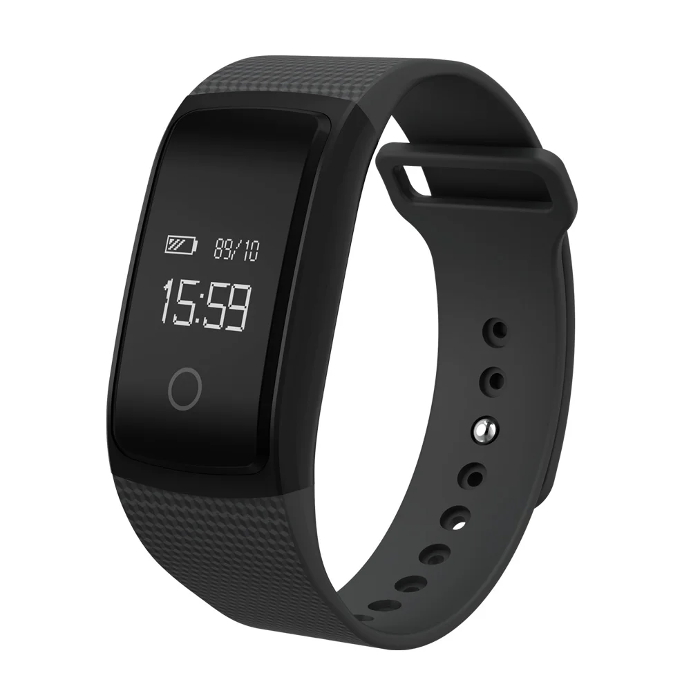 Waterproof Smart Bracelet Wristband A09 Blood Oxygen Heart Rate Monitor Bluetooth Smartband for Iphone Huawei PK