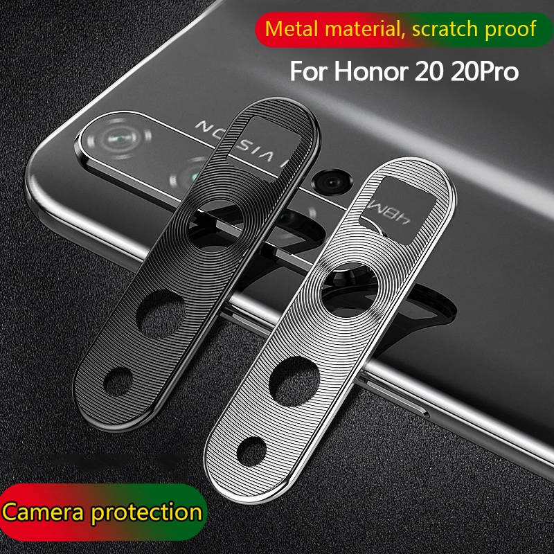 

Metal Camera Lens Protector for Huawei Honor 20 20 pro 20i Anti-scratch 360 Full Protection Camera Protective Ring for Honor 20