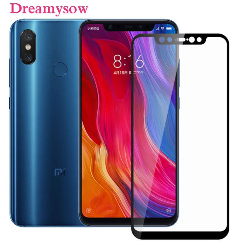 

Colorful Full Cover Tempered Glass For Xiaomi Redmi Note 5 4 4X 3 Pro Redmi 6A 4A 3S Mi5 Mi5s Mi8 SE Screen Protetor Mi8se Mi5S