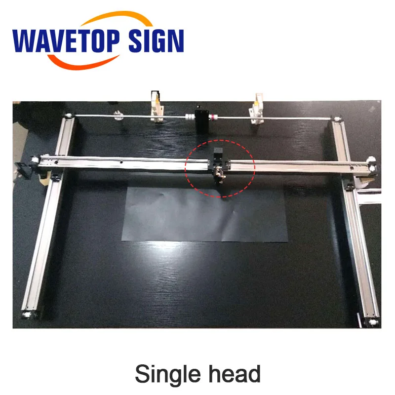 Набор механических деталей WaveTopSign 1300*900 мм, комплекты внутренних раздвижных рельсов, запасные части для DIY 1390 CO2, станок для лазерной гравировки и резки