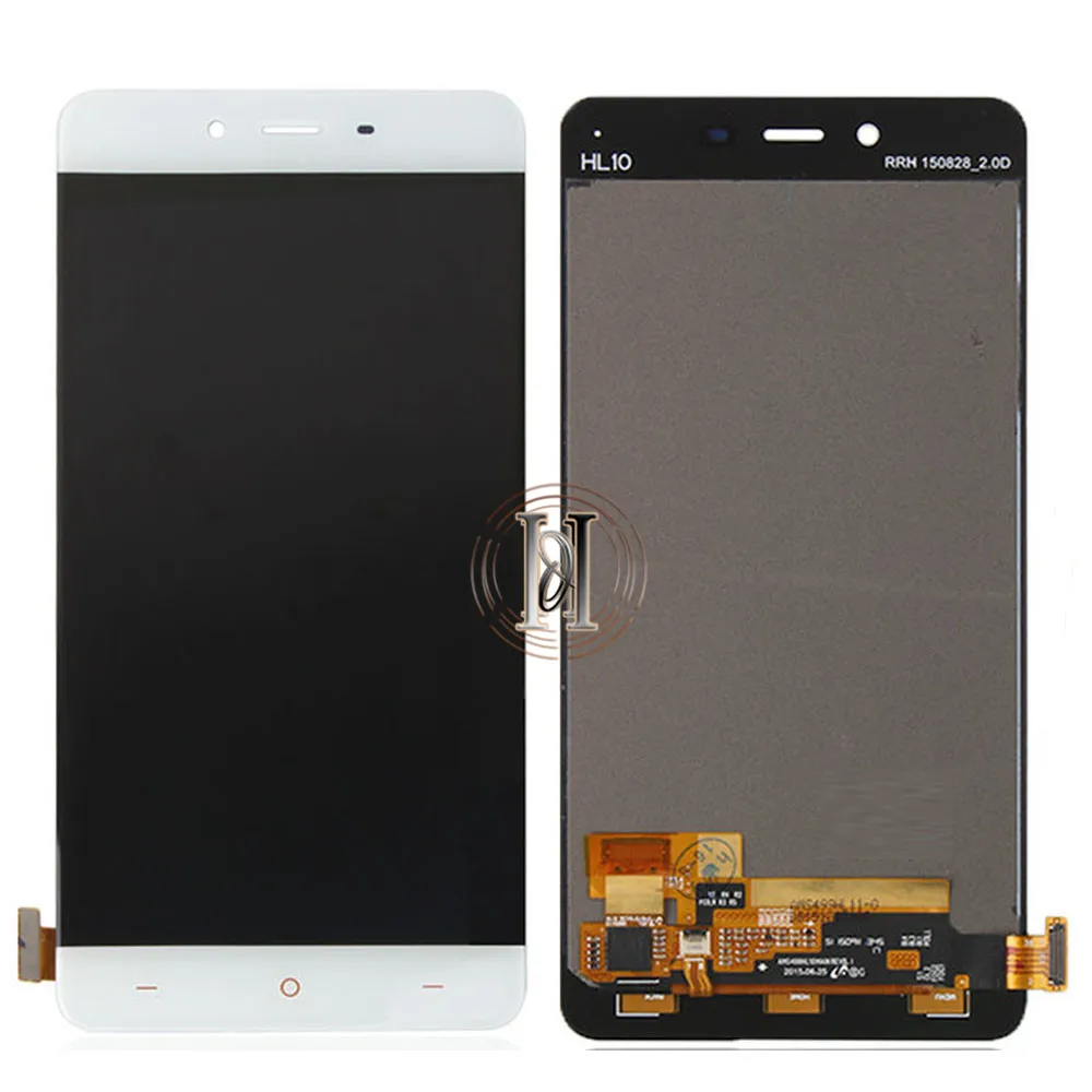 5pcs/lot No Dead Pixel Lcd For OnePlus X LCD Screen With Touch Screen Digitizer Assembly For One Plus X LCD Display + DHL FREE 5pcs lot 100% new original oneplus one lcd screen touch panel digitizer for oneplus one 64gb 16gb lcd display 100%tested