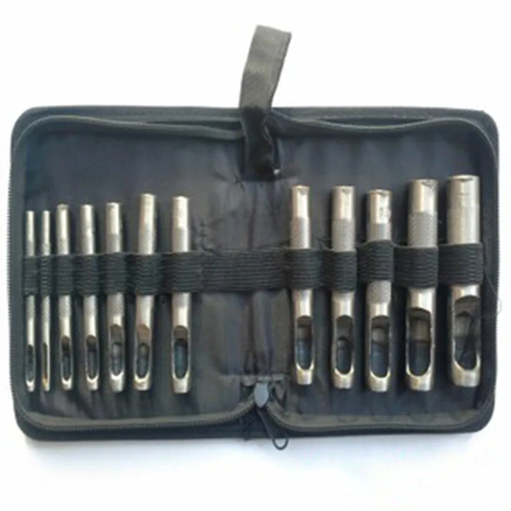 

Oxford Punch Bag Belt Supplies Punch Hollow Set Leather Belt Cutter Craft Hollow Punch Puncher DIY Tool widely used in leather