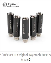 FR склад Joyetech BFHN катушка 0.5ohm MTL головка используется для eGo AIO ECO/ECO D16 замена катушки низкая мощность электронной сигареты