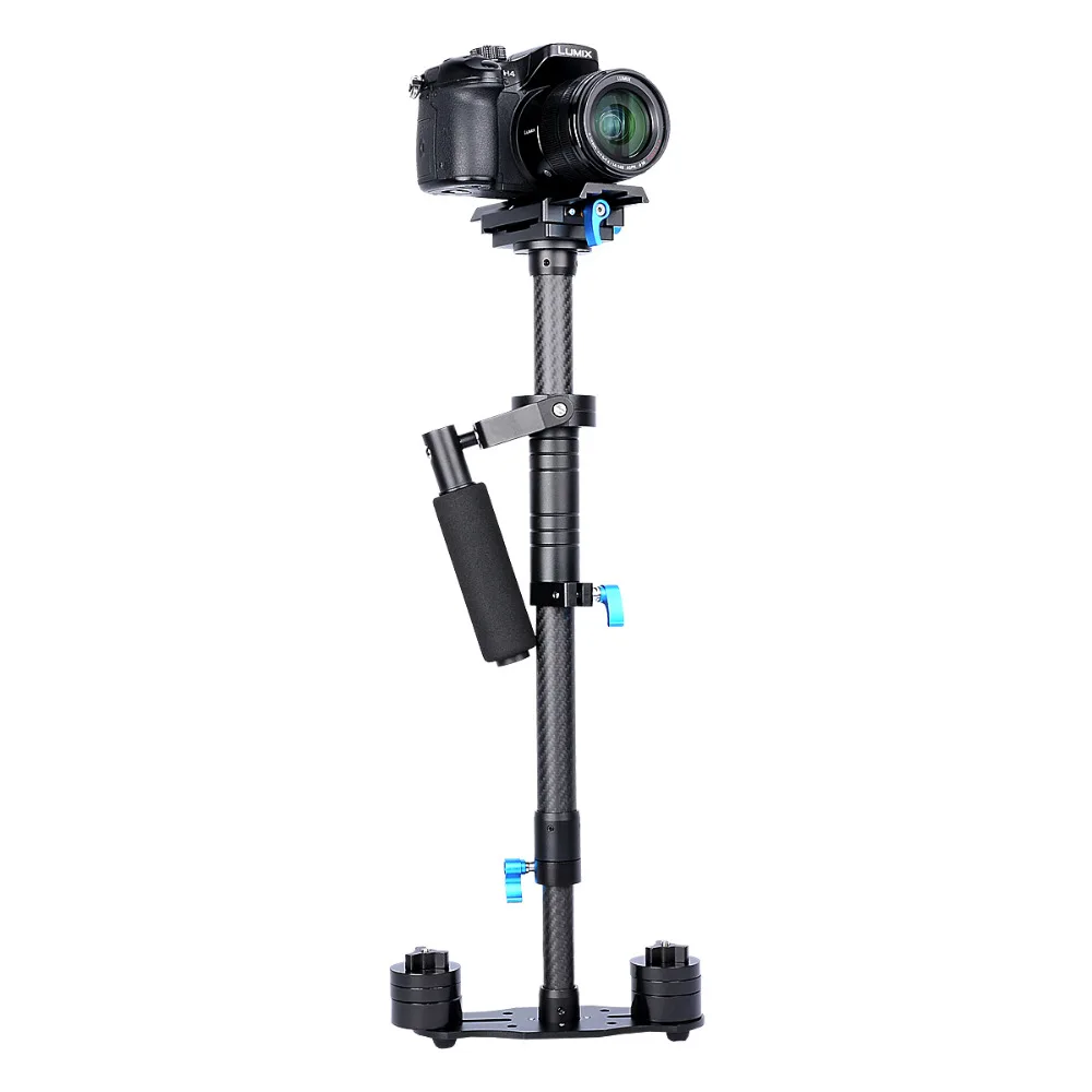 Новый профессиональный 80 см многофункциональный ручной Steadycam стабилизатор для