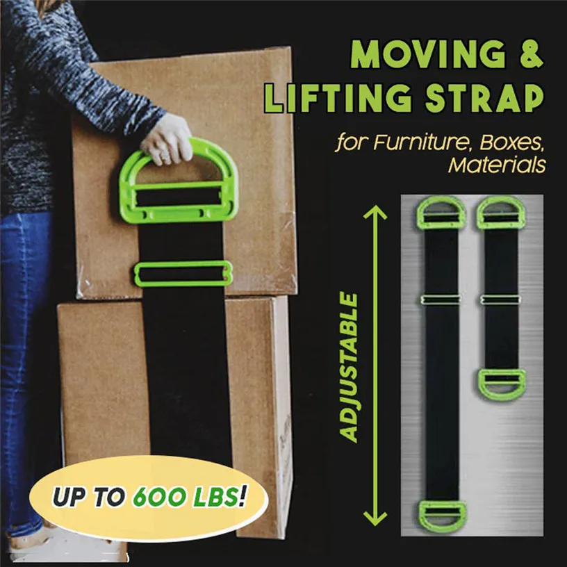 Adjustable Lifting Moving Strap Transport Belt Straps for moving