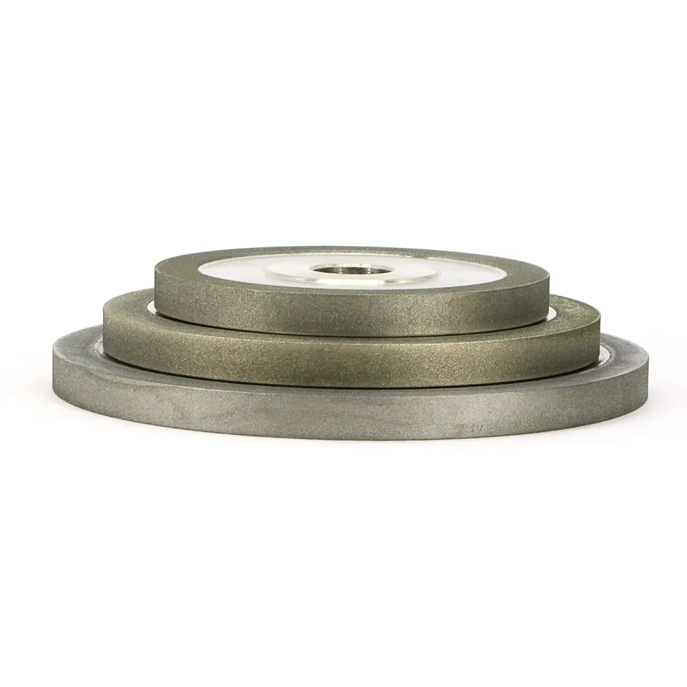 1A1 плоская форма алмазного абразивный шлифовальный диск для карбида вольфрама Инструменты D100 отверстие 20 мм зернистостью 80 ~ 600 # E006