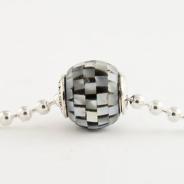 Fits Pandora Essence Bracelets Silver Balance Small Hole Bead 2 5 Fits Pandora Essence Bracelets Silver Balance Small Hole Bead 2 5mm Original 100