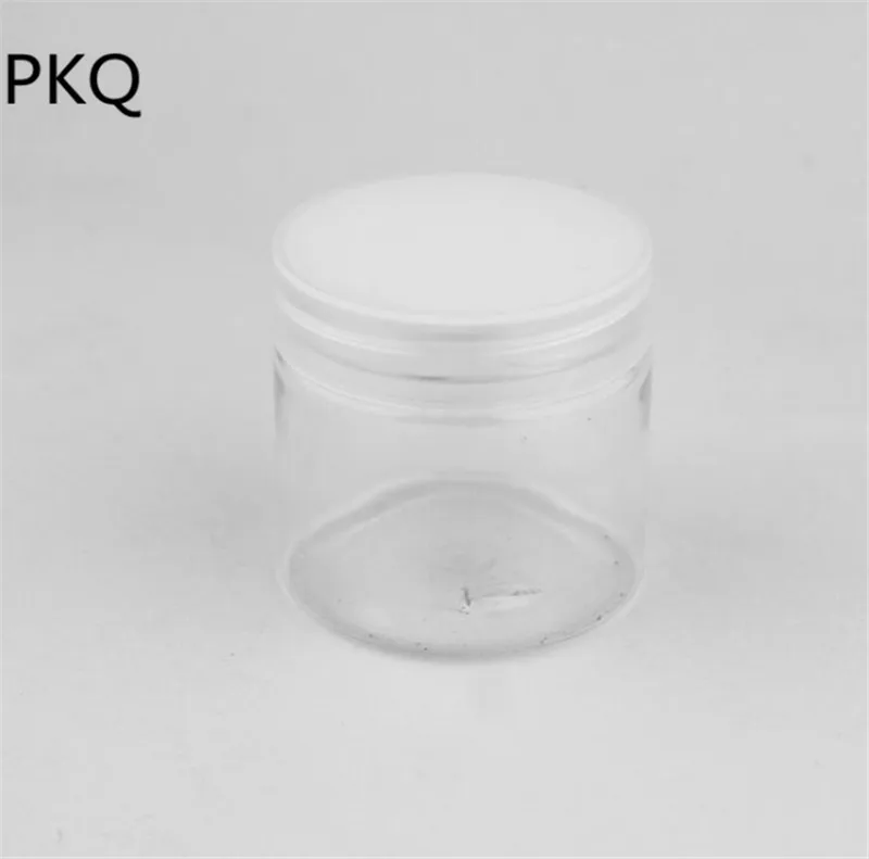 40 шт./лот 50 мл 60 круглый прозрачный Кувшин Бутылка для домашних животных