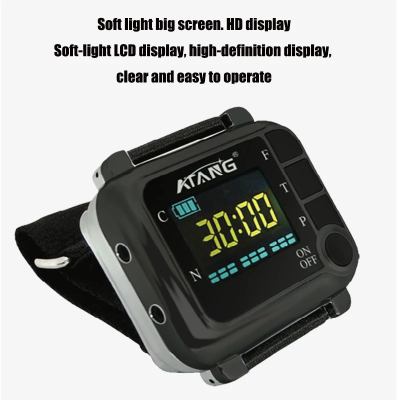 

High Blood Pressure Diabetic Watch Laser physiotherapy equipment Treatment of blood viscosity clean blood