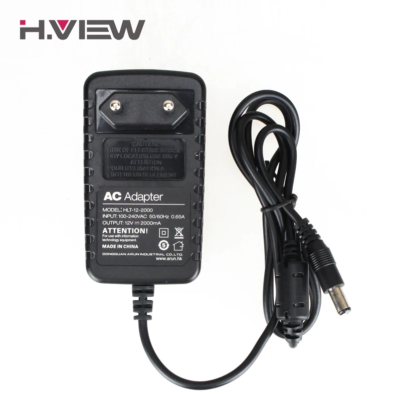 H View 12V 2A Output Power Supply for Surveillance System font b CCTV b font Camera