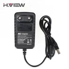 H.View 12V 2A Output Power Supply for Surveillance System CCTV Camera DVR 100-240V Input EU US UK AU Plug CCTV Accessories
