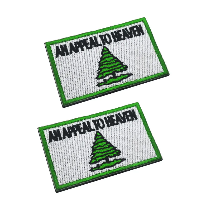 AN-APPEAL-TO-HEAVEN-Patch-Embroidery-Tree-Badge-Hook-Tactical-Patches-Military-Brassard-Combat-Armband