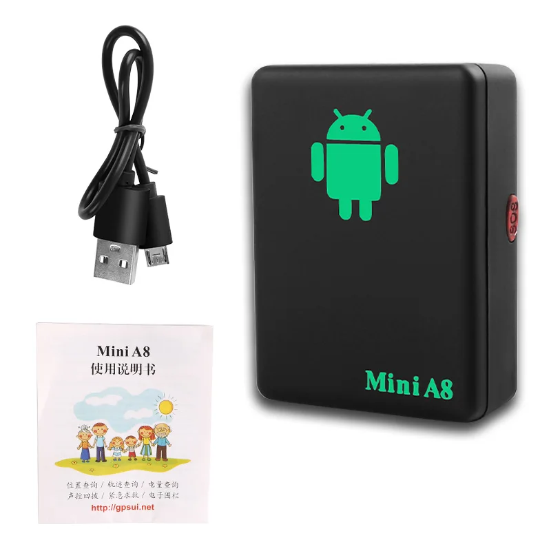 Original Pet Smart Mini GPS Tracker Anti-Lost Tracer For Pet Dogs Cats Trackers Finder Equipment GPS Tracking Device Locator