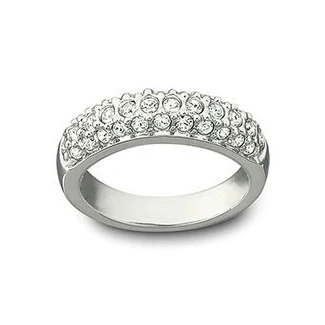 Женское кольцо из австрийского хрусталя с фианитом|brand rings for women|rings womenring |