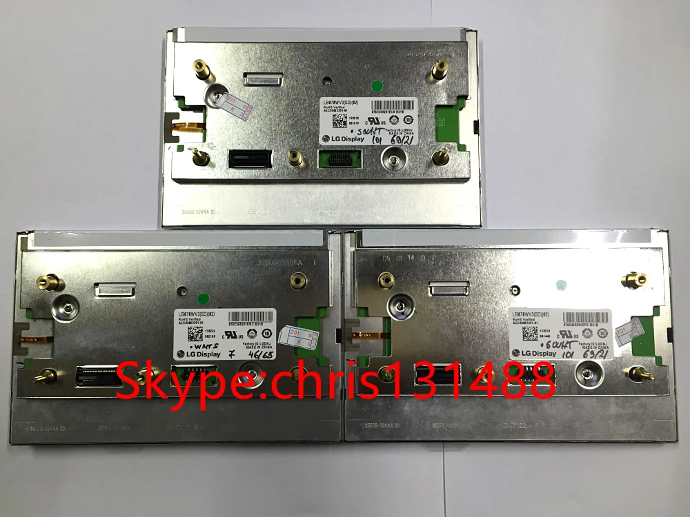 L-G " ЖК-дисплей экран дисплея LB070WV3-SD02 LB070WV3(SD)(02) ЖК-дисплей модули для Mercedes W204 автомобиля gps навигации аудио