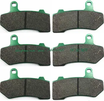 

for HARLEY 1868 FLHTKL Ultra Limited 2019 Disc Brake Pads Pill Front Rear